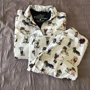 Western Doggie Pajama Set